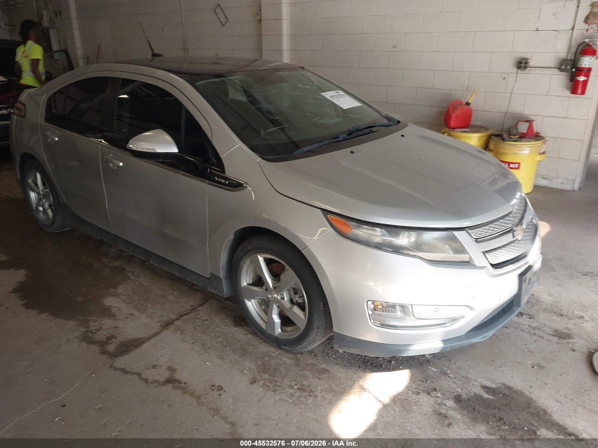 2011 CHEVROLET VOLT
