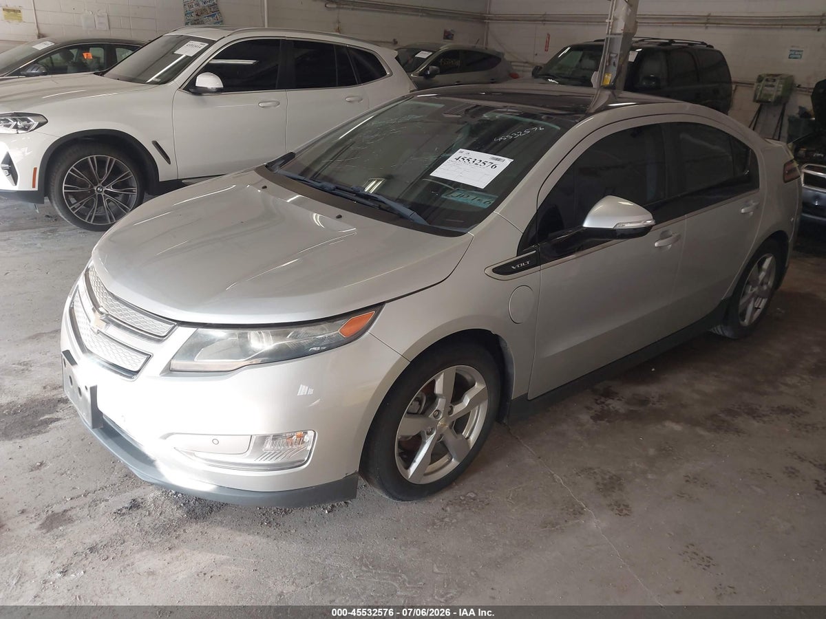 2011 CHEVROLET VOLT — снимка 2
