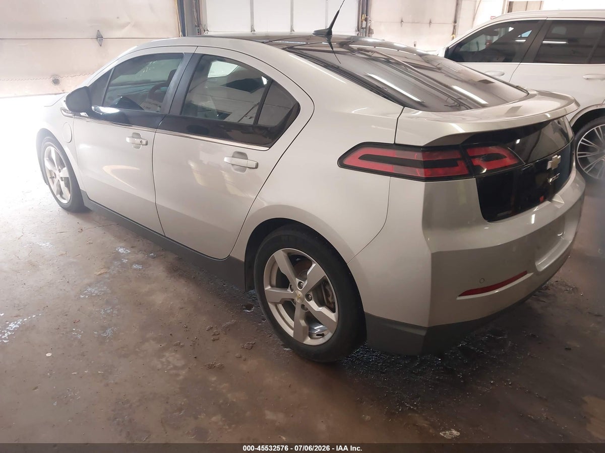 2011 CHEVROLET VOLT — снимка 3