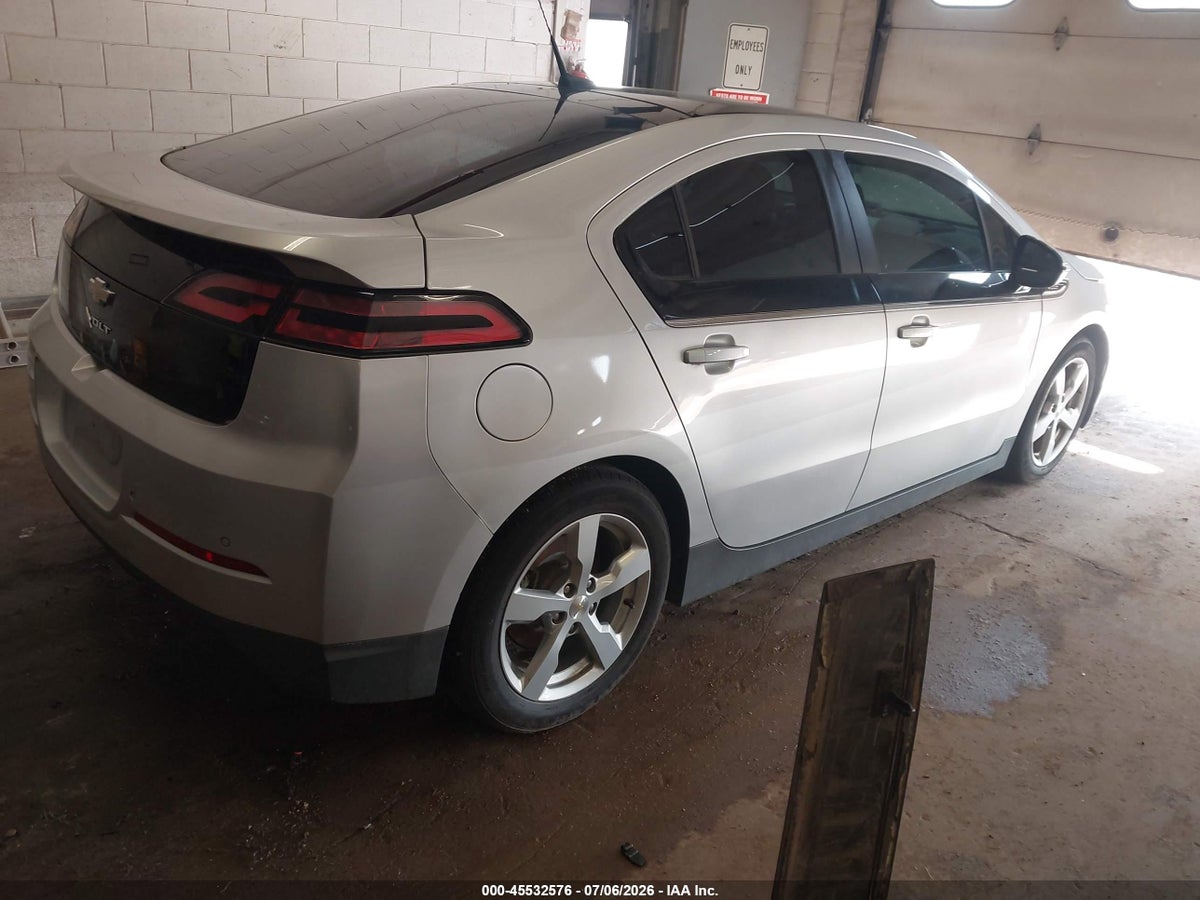 2011 CHEVROLET VOLT — снимка 4