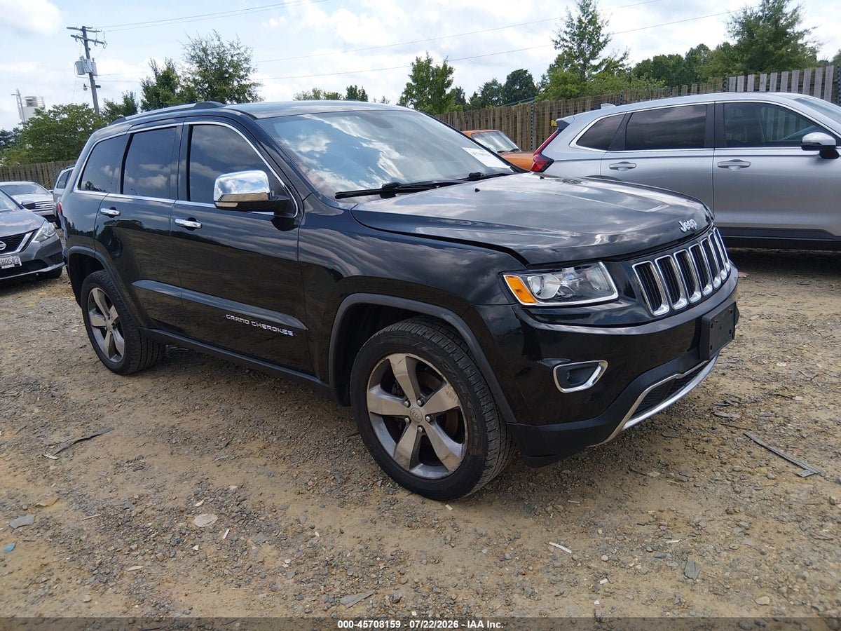2015 JEEP GRAND CHEROKEE LIMITED
