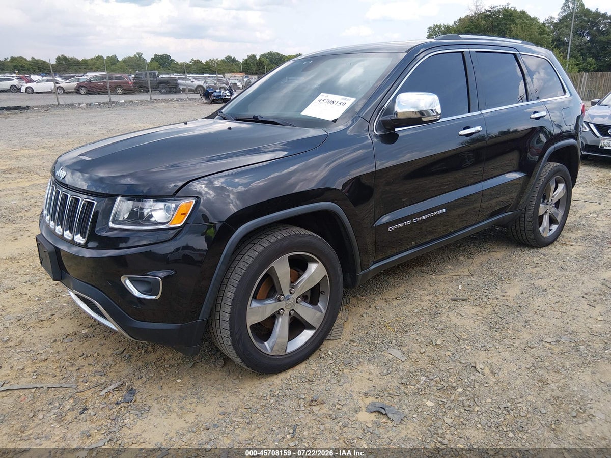 2015 JEEP GRAND CHEROKEE LIMITED — снимка 2