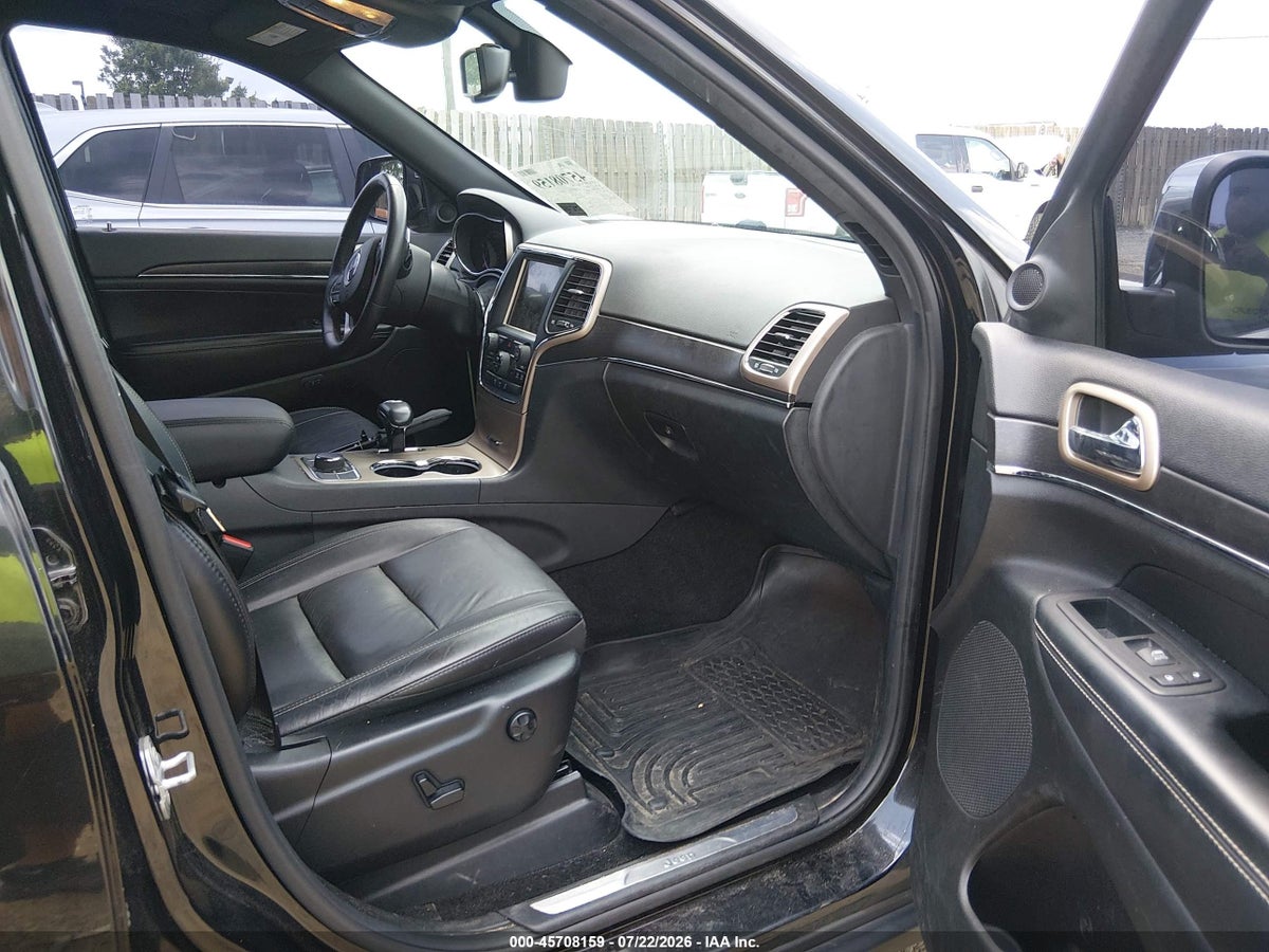 2015 JEEP GRAND CHEROKEE LIMITED — снимка 5