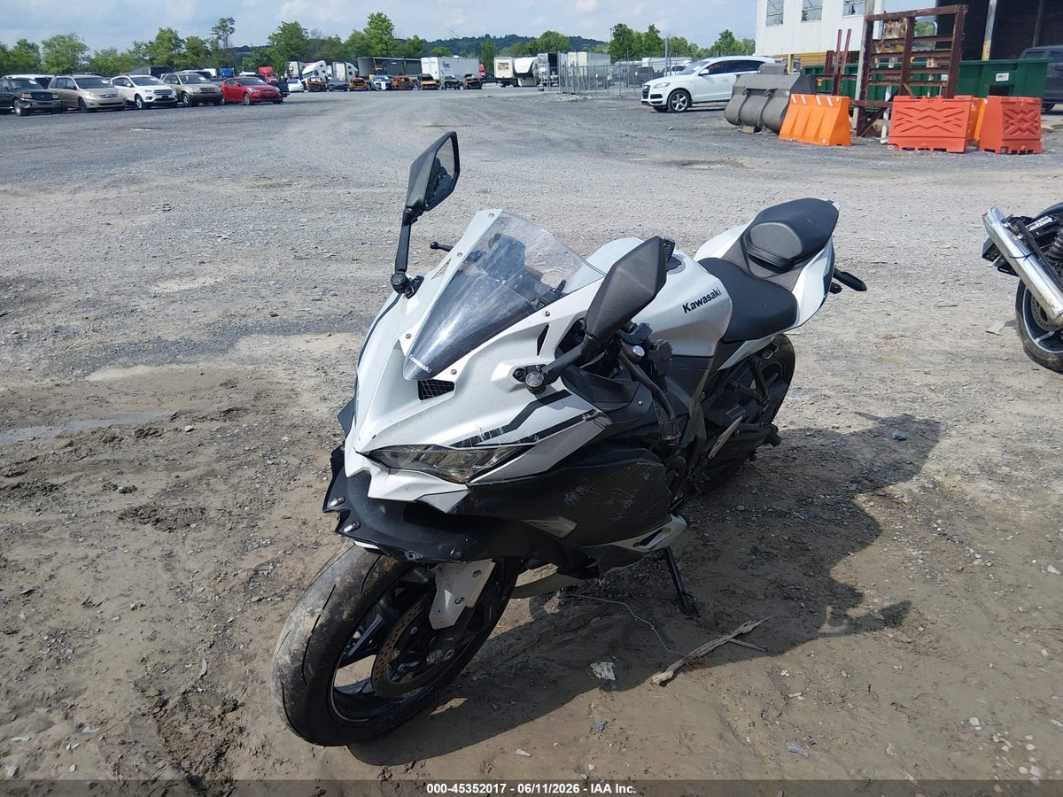 2025 KAWASAKI ZX400 S — снимка 2