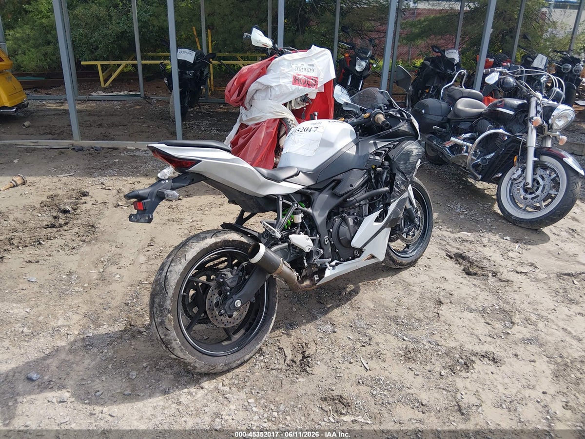 2025 KAWASAKI ZX400 S — снимка 4