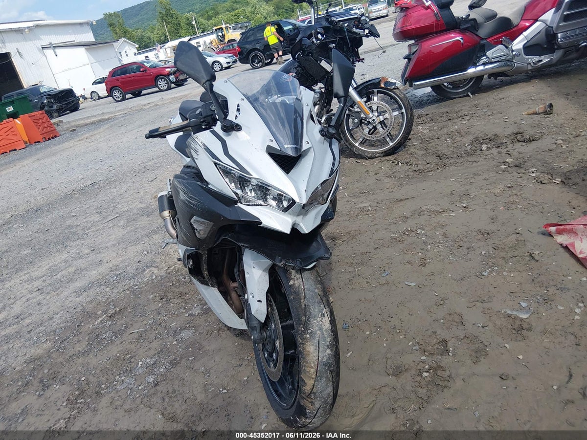 2025 KAWASAKI ZX400 S — снимка 5