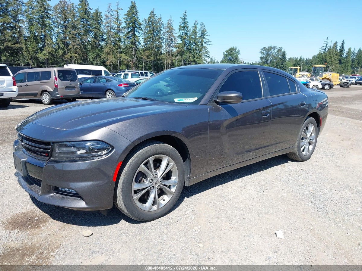 2020 DODGE CHARGER SXT AWD — снимка 2