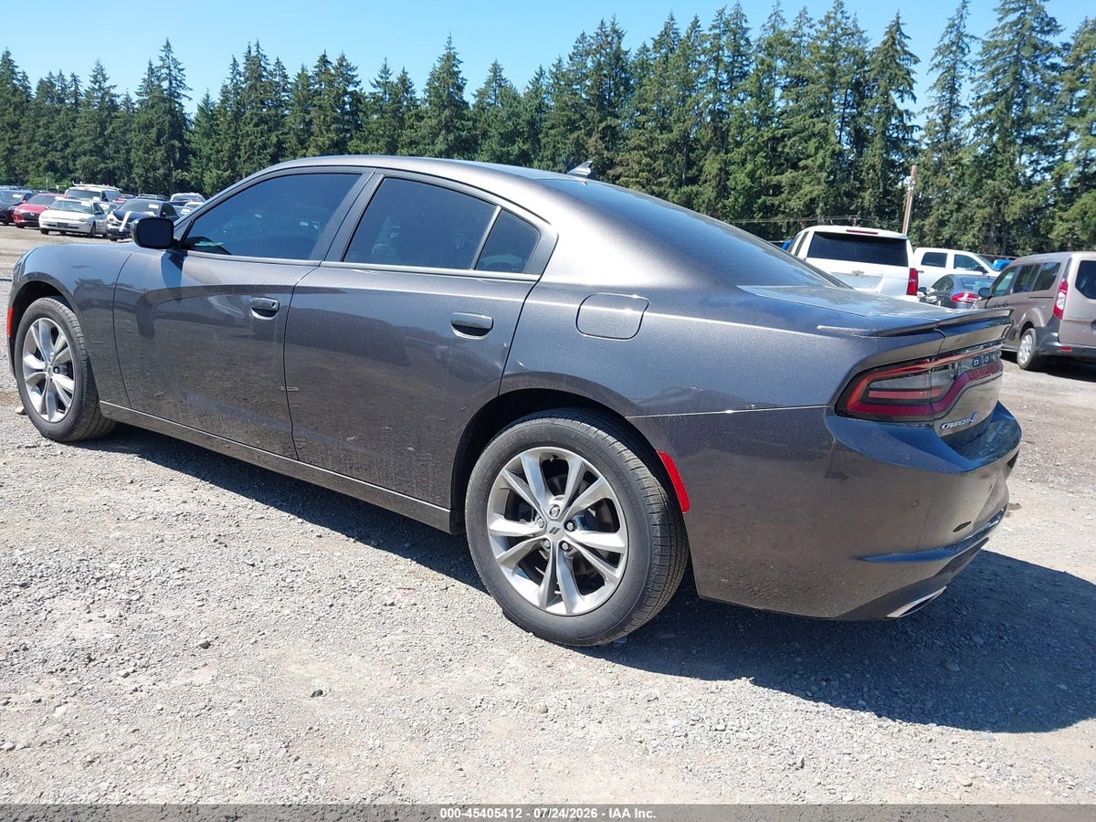 2020 DODGE CHARGER SXT AWD — снимка 3