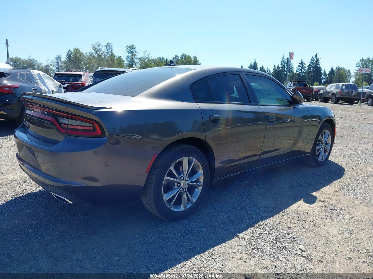 2020 DODGE CHARGER SXT AWD — снимка 4