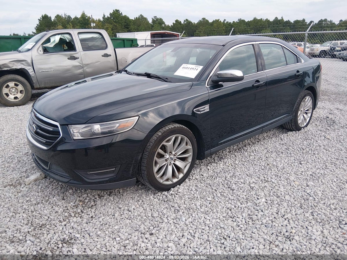 2015 FORD TAURUS LIMITED — снимка 2