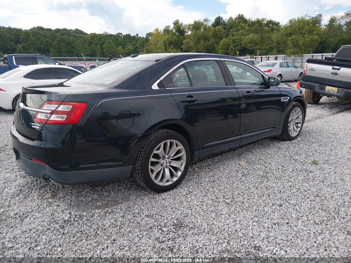 2015 FORD TAURUS LIMITED — снимка 4