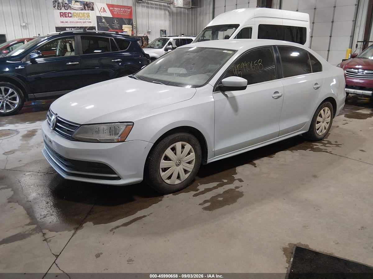 2017 VOLKSWAGEN JETTA 1.4T S — снимка 2