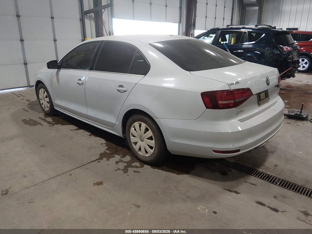 2017 VOLKSWAGEN JETTA 1.4T S — снимка 3