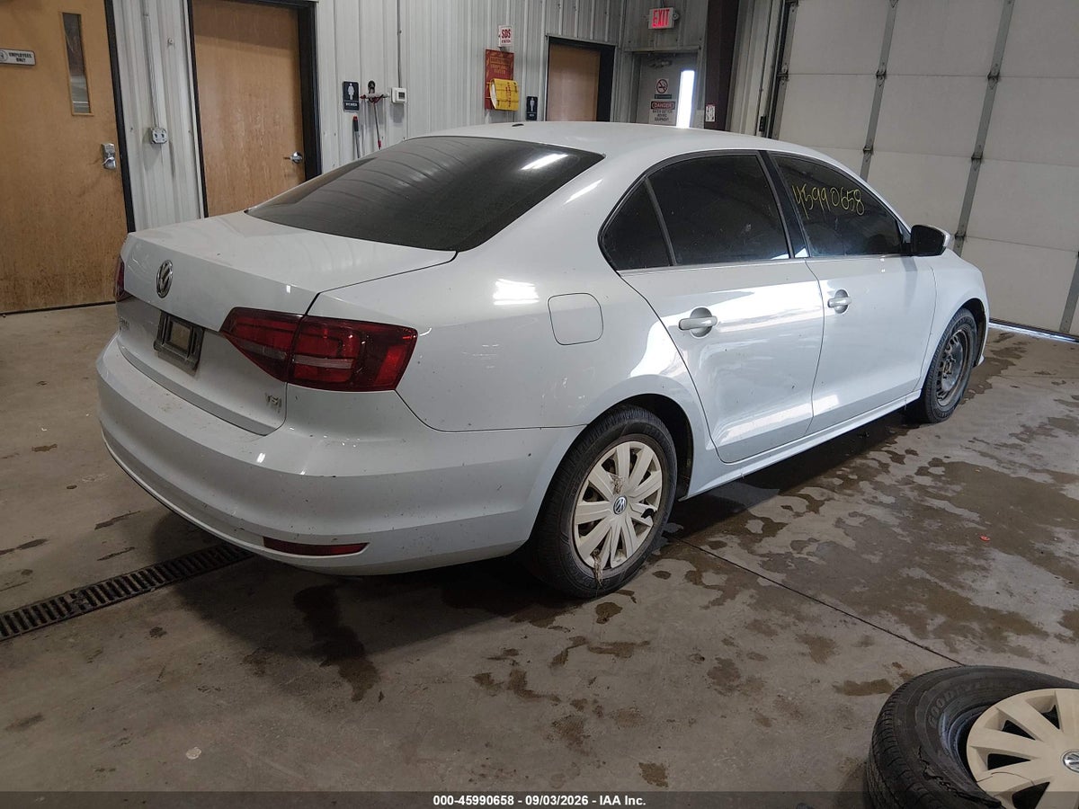2017 VOLKSWAGEN JETTA 1.4T S — снимка 4