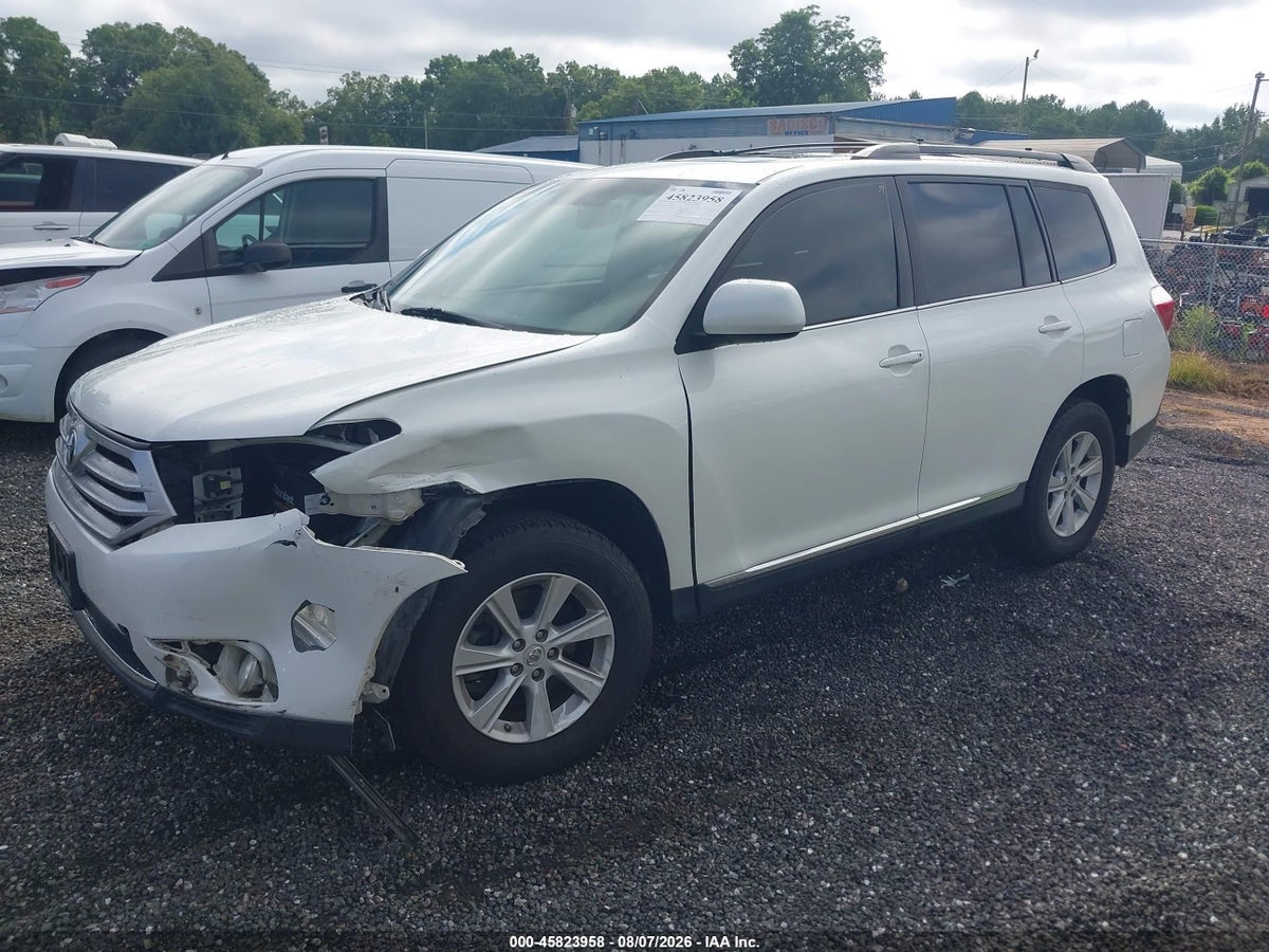 2011 TOYOTA HIGHLANDER SE V6 — снимка 2