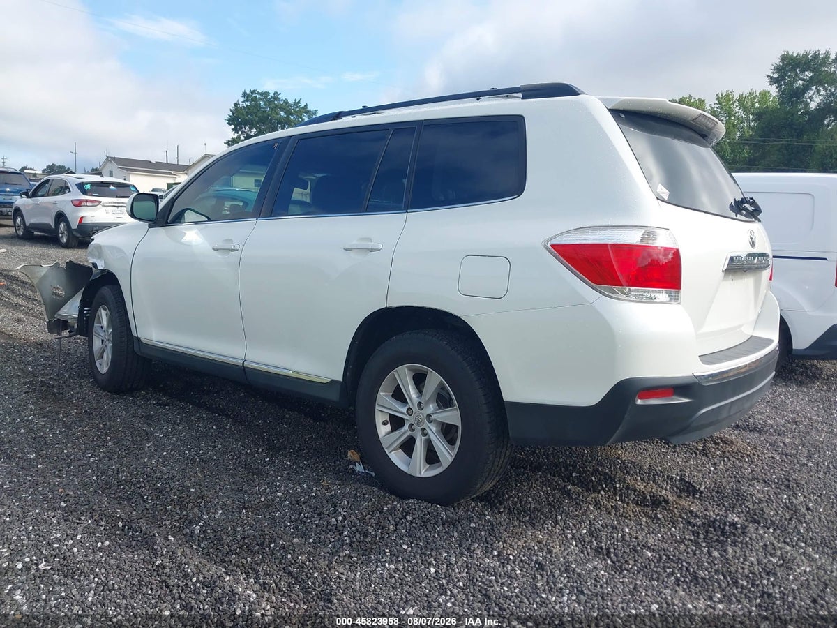 2011 TOYOTA HIGHLANDER SE V6 — снимка 3
