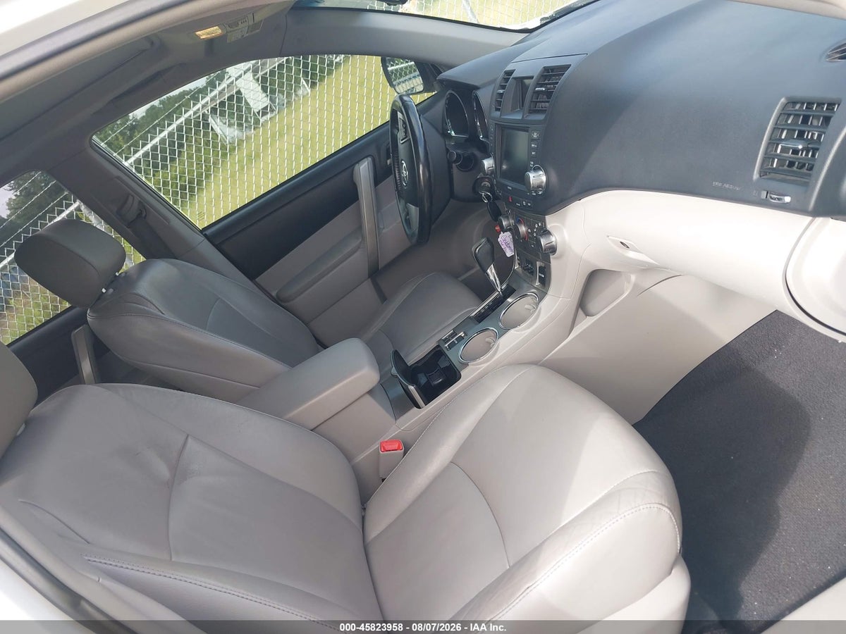 2011 TOYOTA HIGHLANDER SE V6 — снимка 5