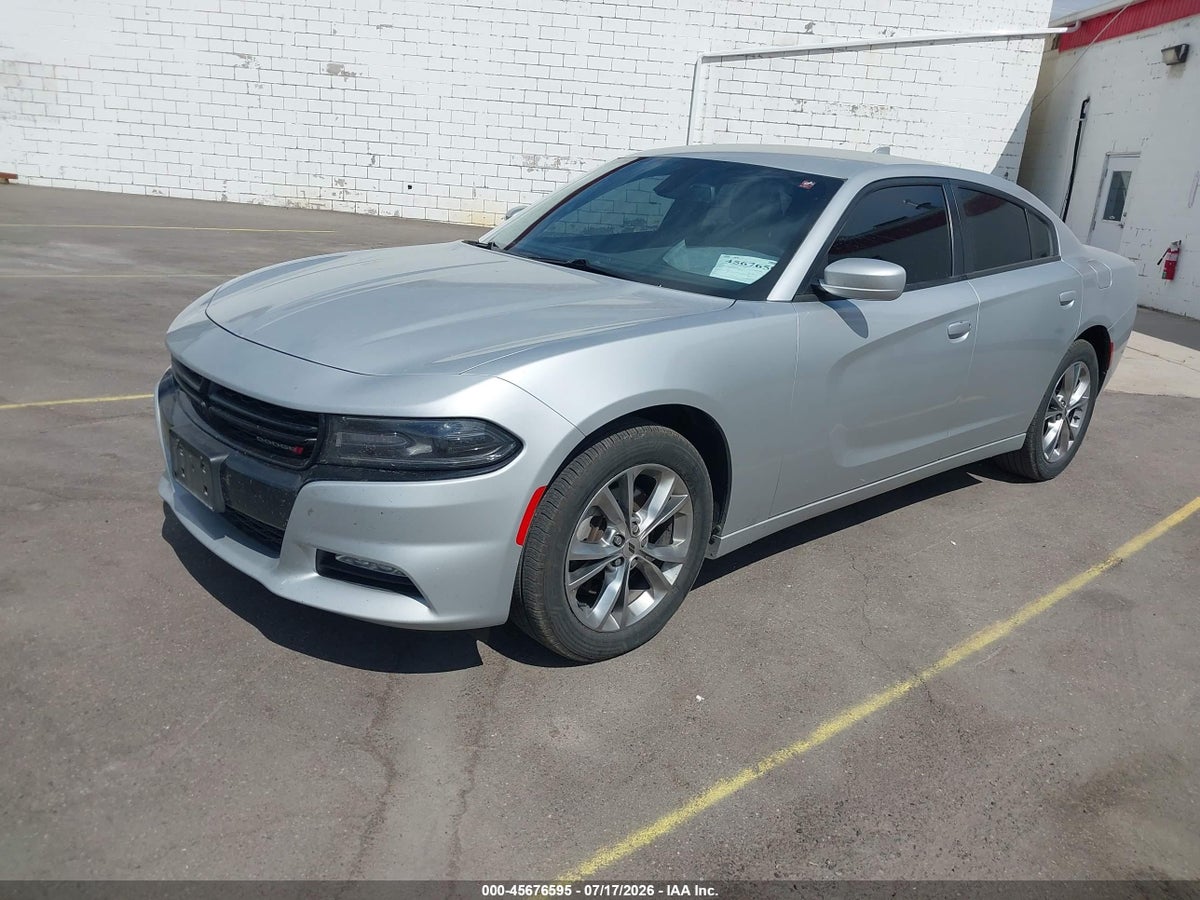 2021 DODGE CHARGER SXT AWD — снимка 2