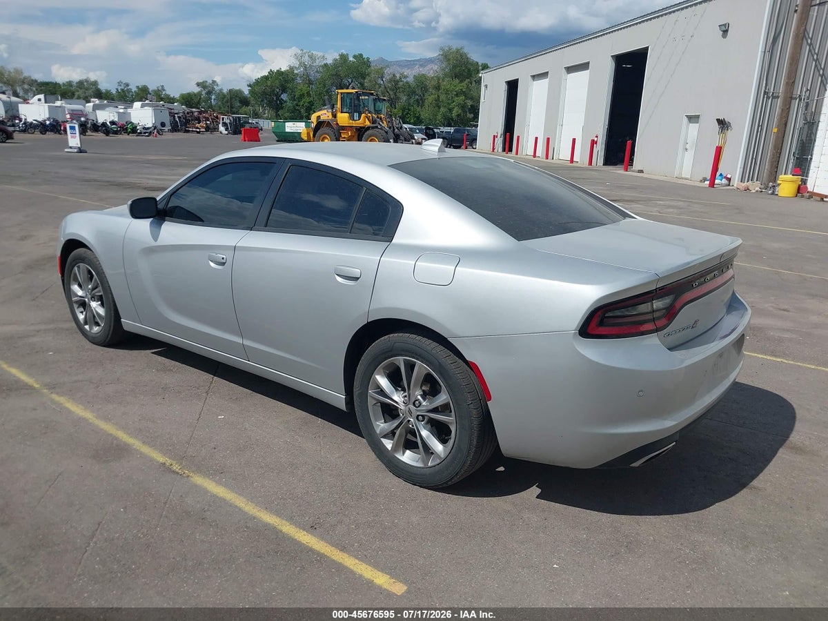 2021 DODGE CHARGER SXT AWD — снимка 3