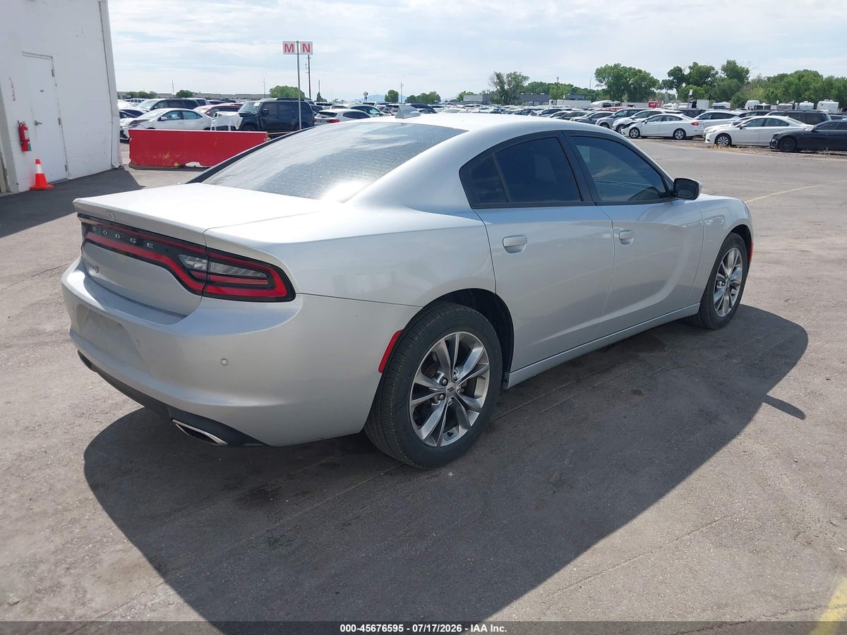 2021 DODGE CHARGER SXT AWD — снимка 4