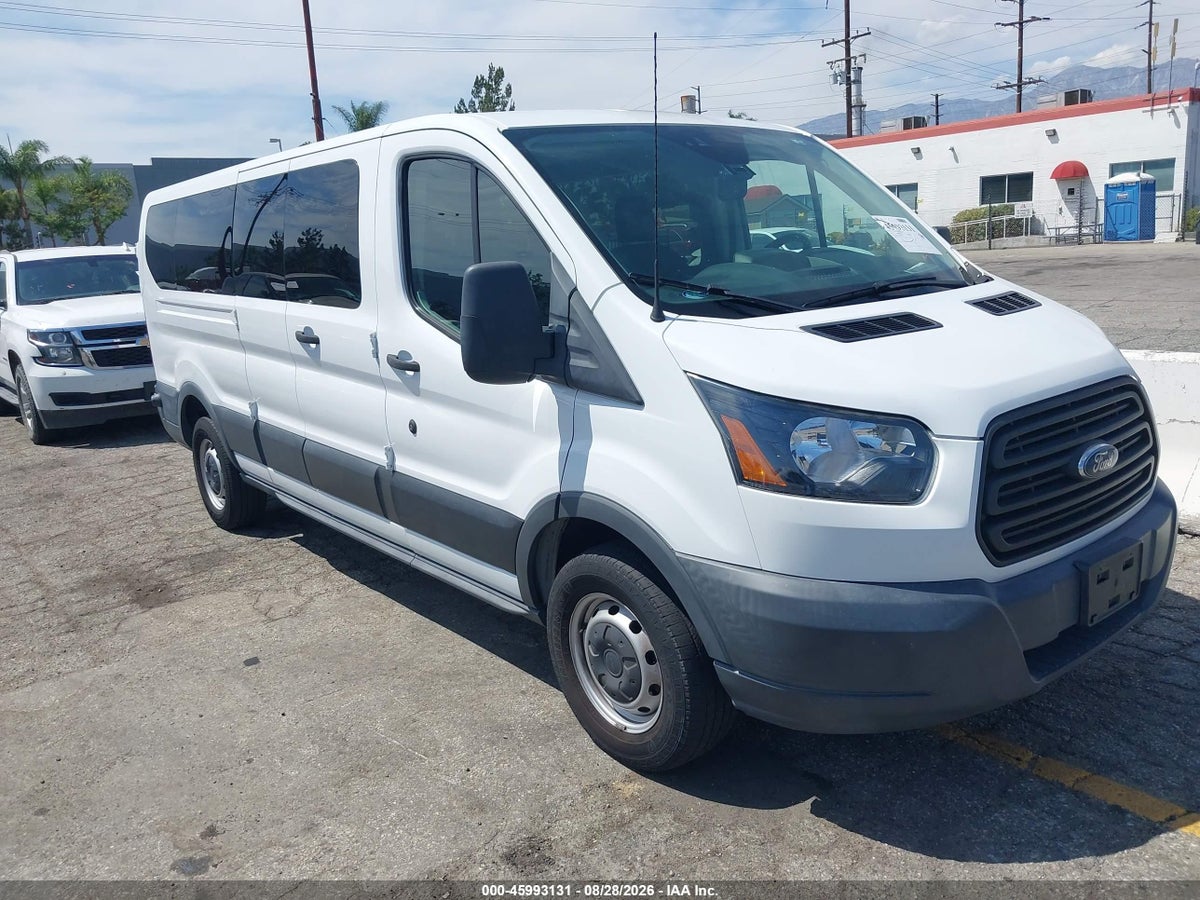 2018 FORD TRANSIT-350 XL