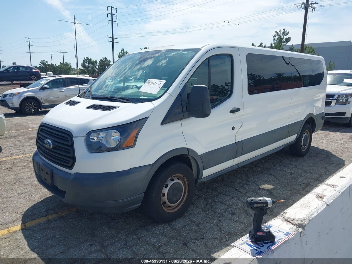 2018 FORD TRANSIT-350 XL — снимка 2