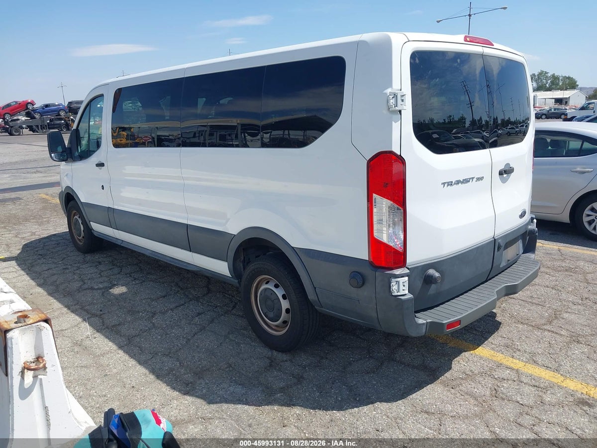 2018 FORD TRANSIT-350 XL — снимка 3
