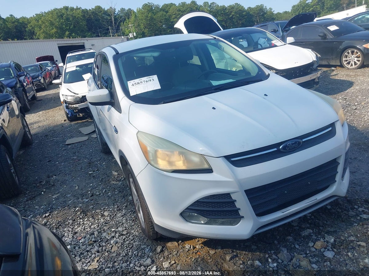 2013 FORD ESCAPE SE
