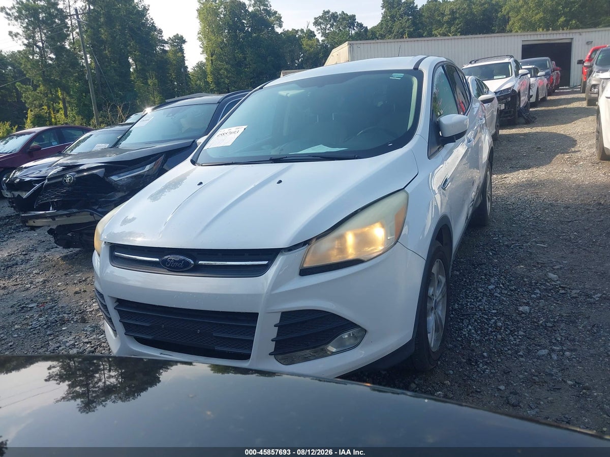 2013 FORD ESCAPE SE — снимка 2