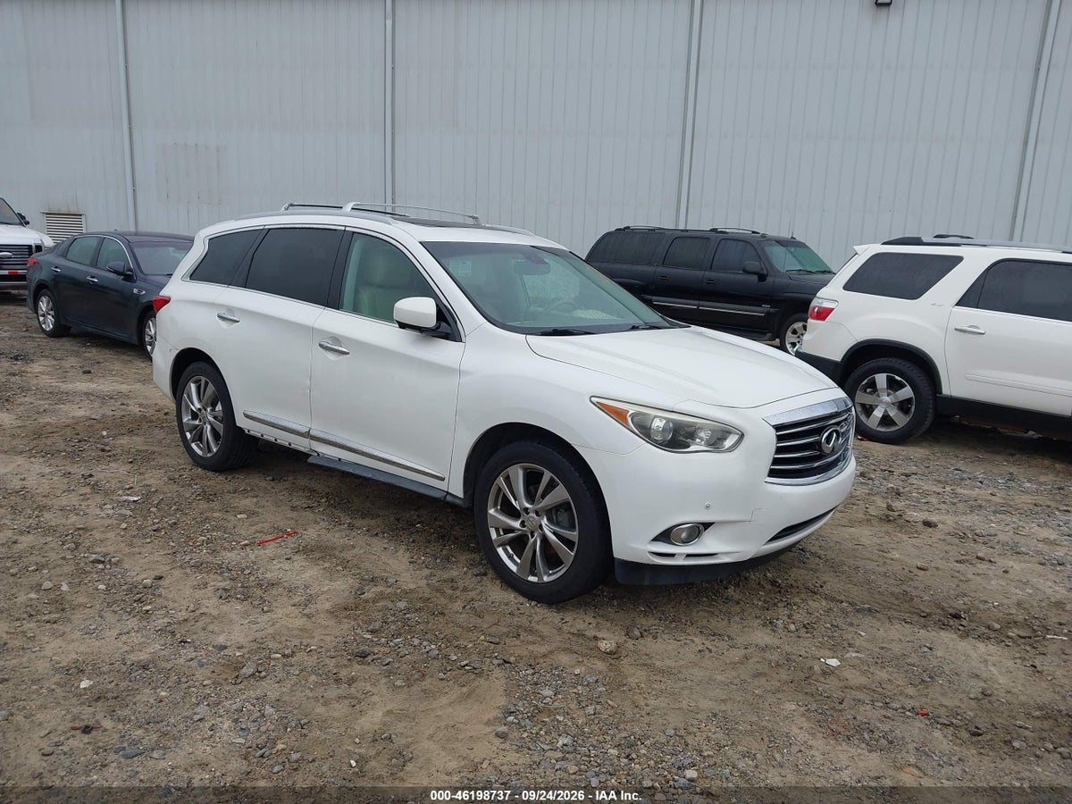 2013 INFINITI JX35