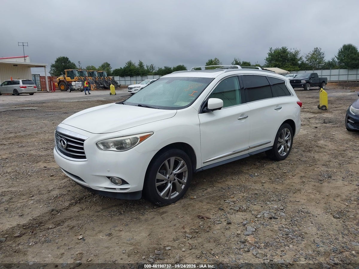 2013 INFINITI JX35 — снимка 2