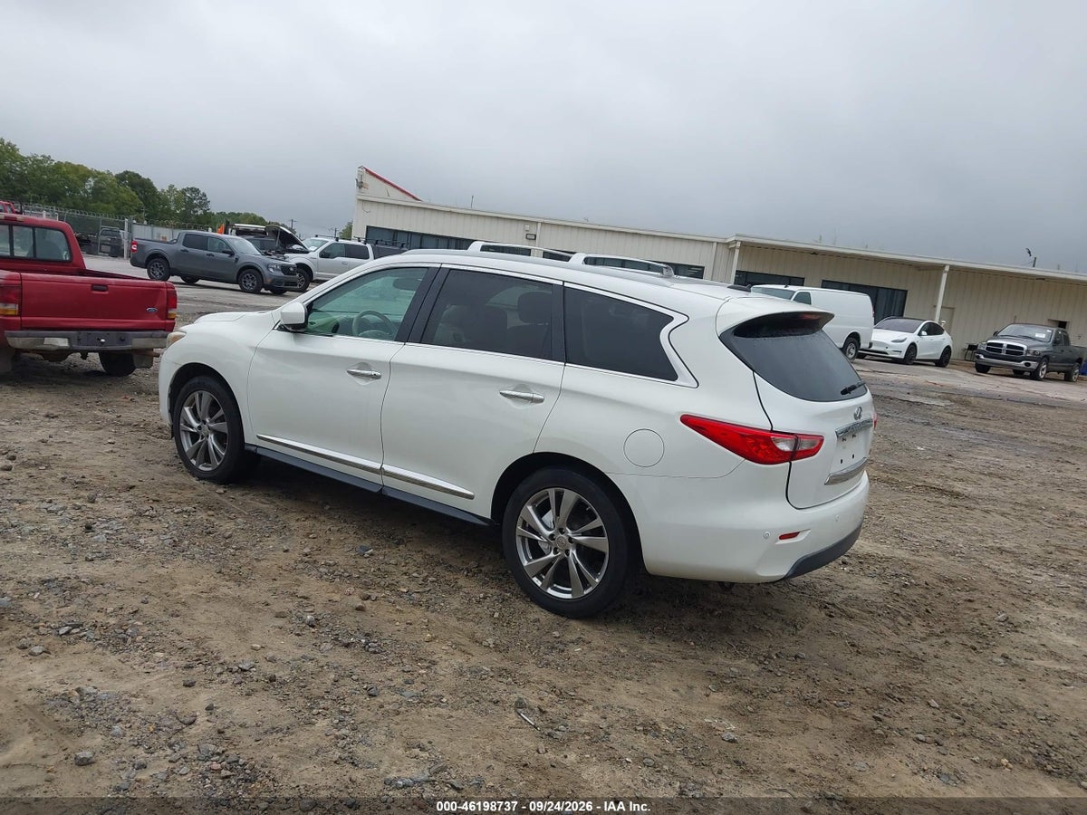 2013 INFINITI JX35 — снимка 3
