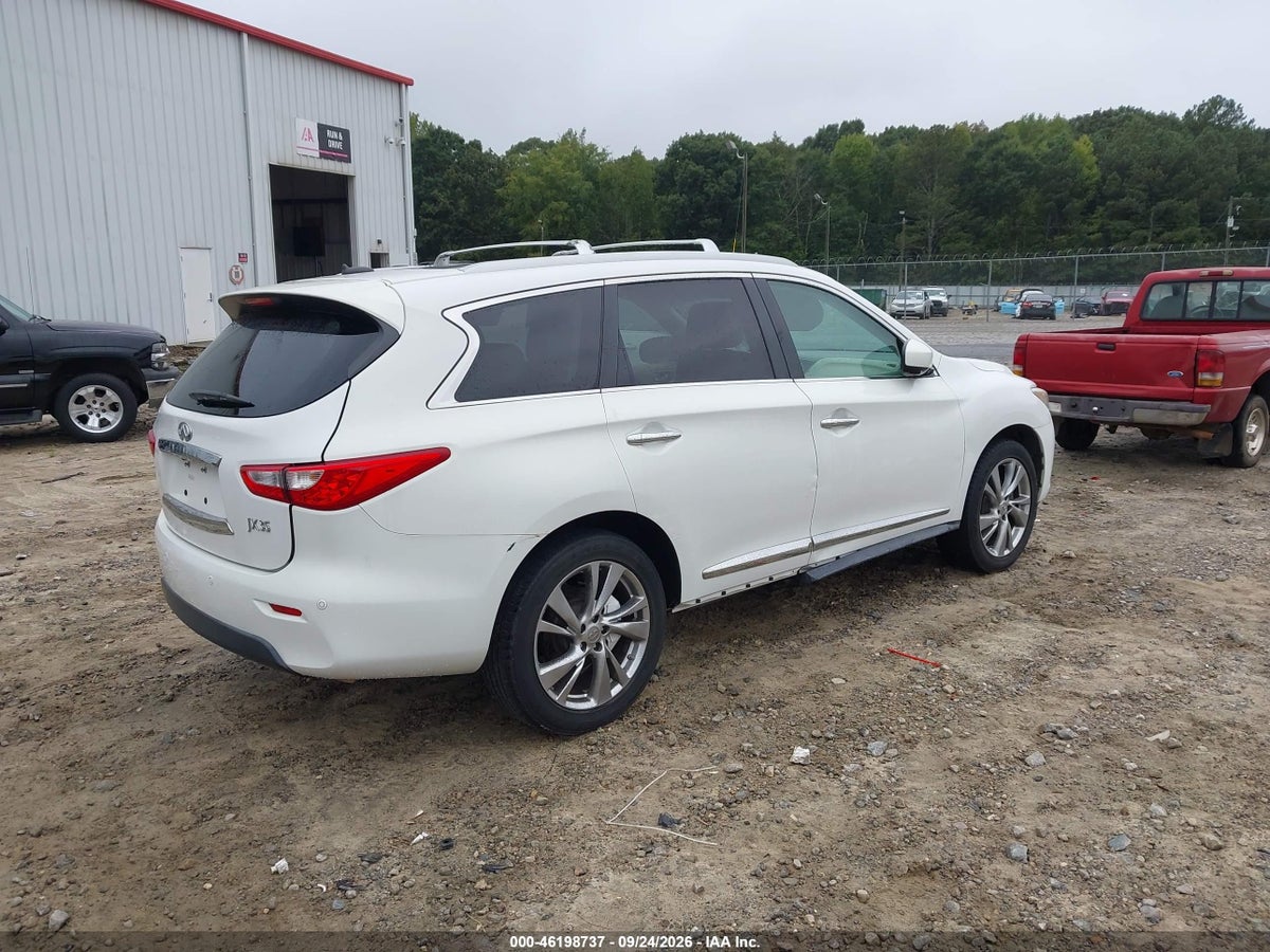 2013 INFINITI JX35 — снимка 4