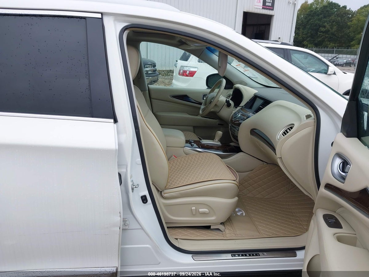 2013 INFINITI JX35 — снимка 5