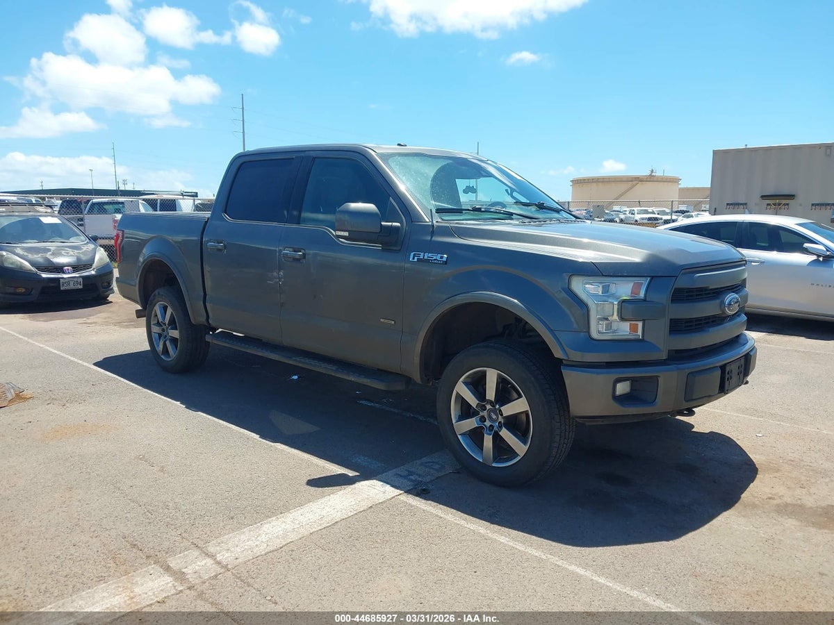 2015 FORD F-150 LARIAT
