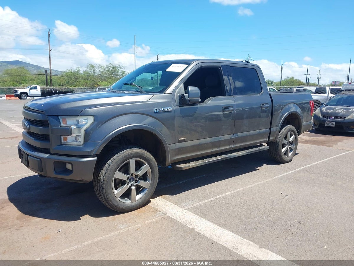 2015 FORD F-150 LARIAT — снимка 2