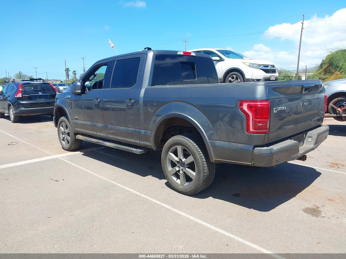 2015 FORD F-150 LARIAT — снимка 3