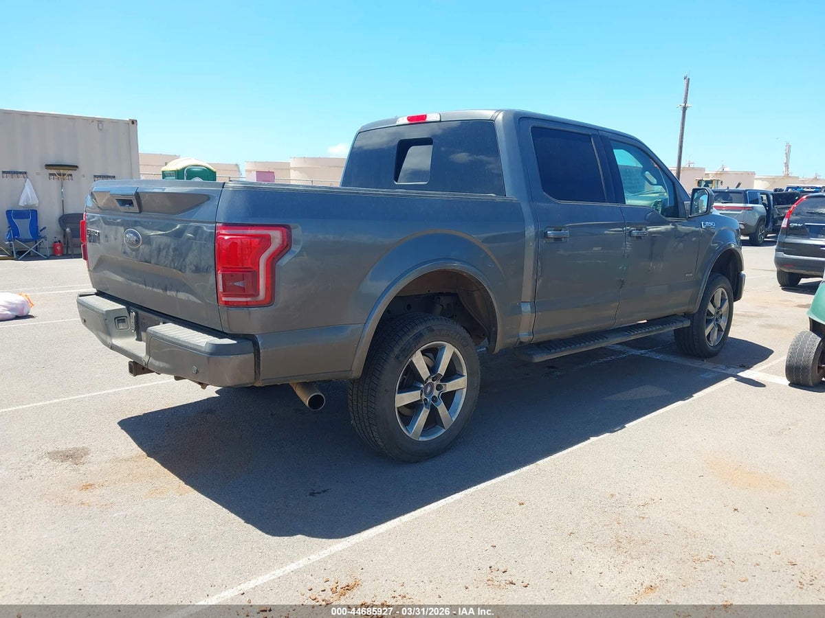 2015 FORD F-150 LARIAT — снимка 4