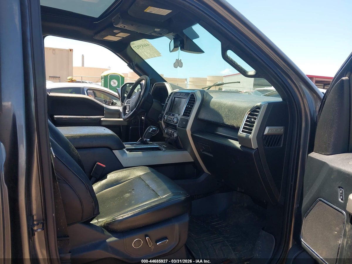 2015 FORD F-150 LARIAT — снимка 5