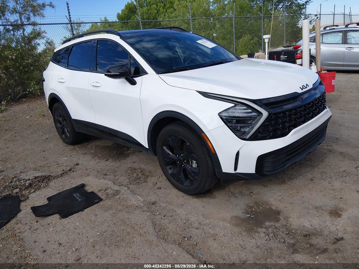 2025 KIA SPORTAGE X-LINE