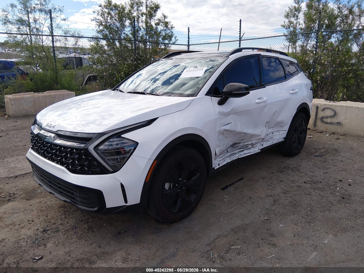 2025 KIA SPORTAGE X-LINE — снимка 2