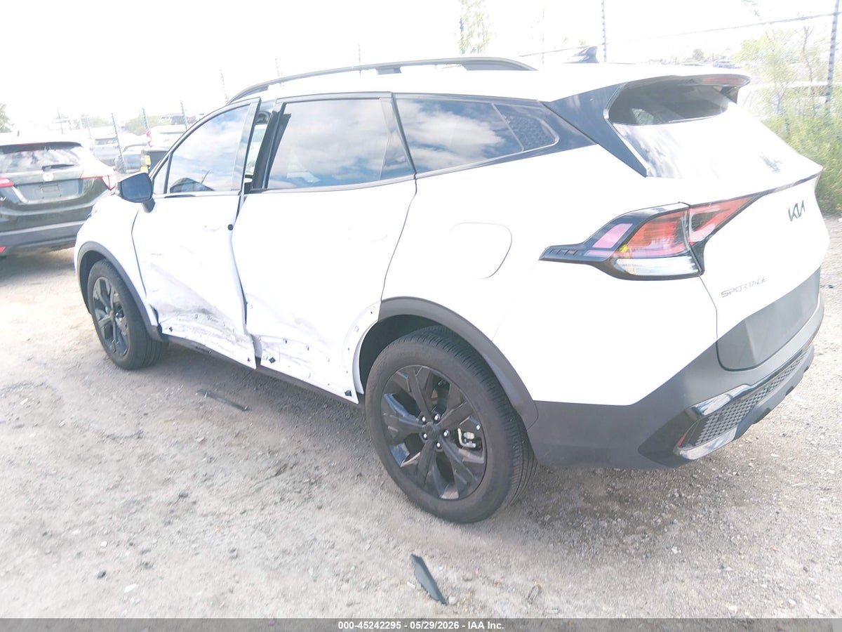 2025 KIA SPORTAGE X-LINE — снимка 3