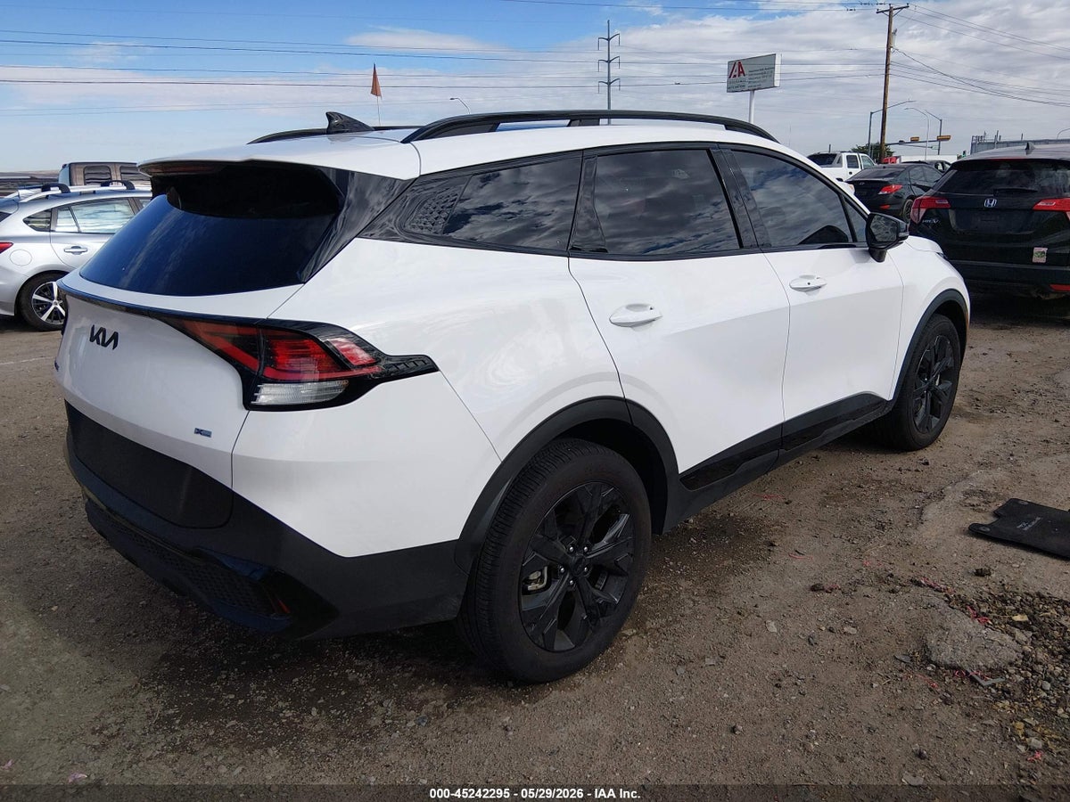 2025 KIA SPORTAGE X-LINE — снимка 4