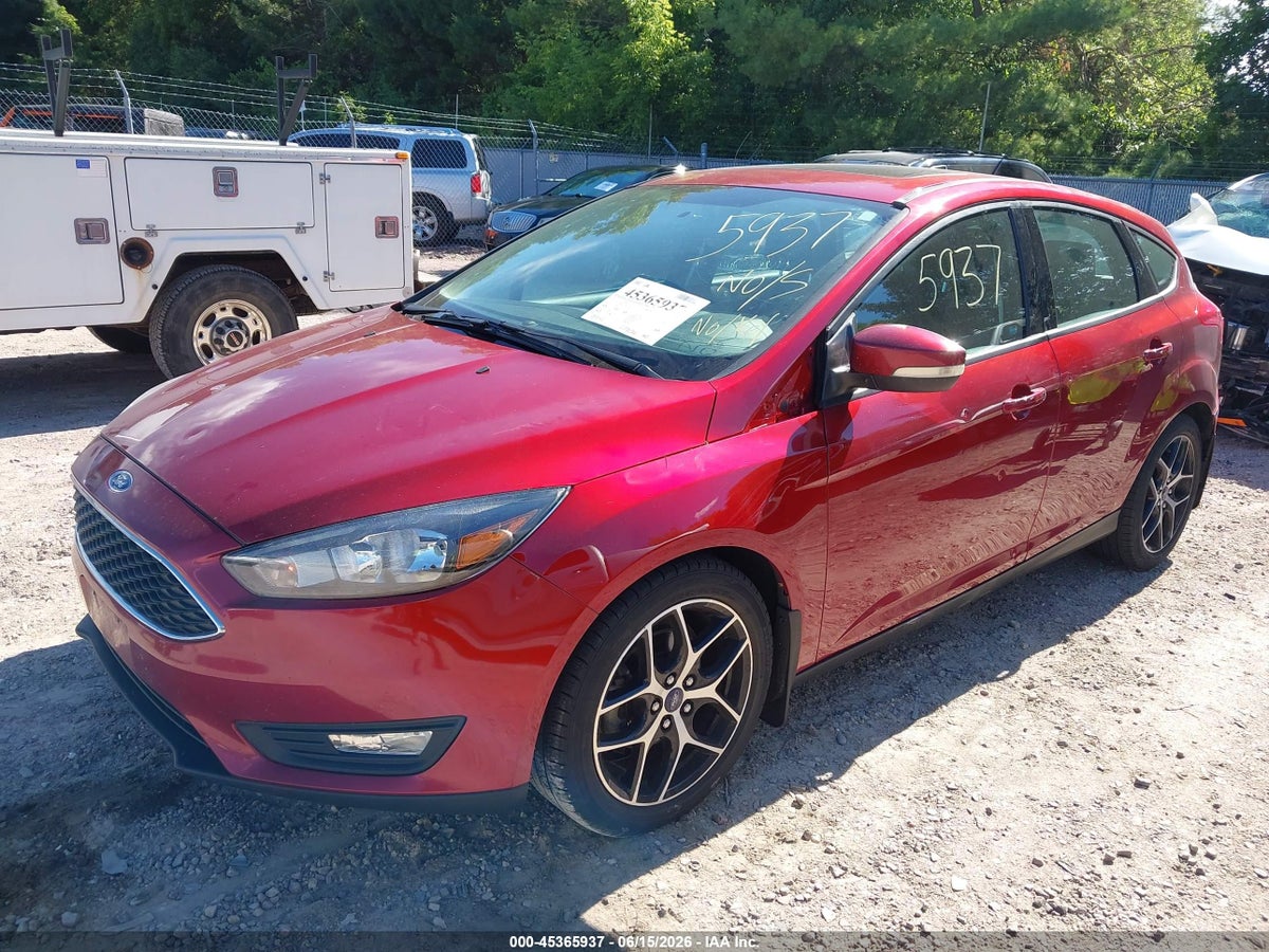 2017 FORD FOCUS SEL — снимка 2