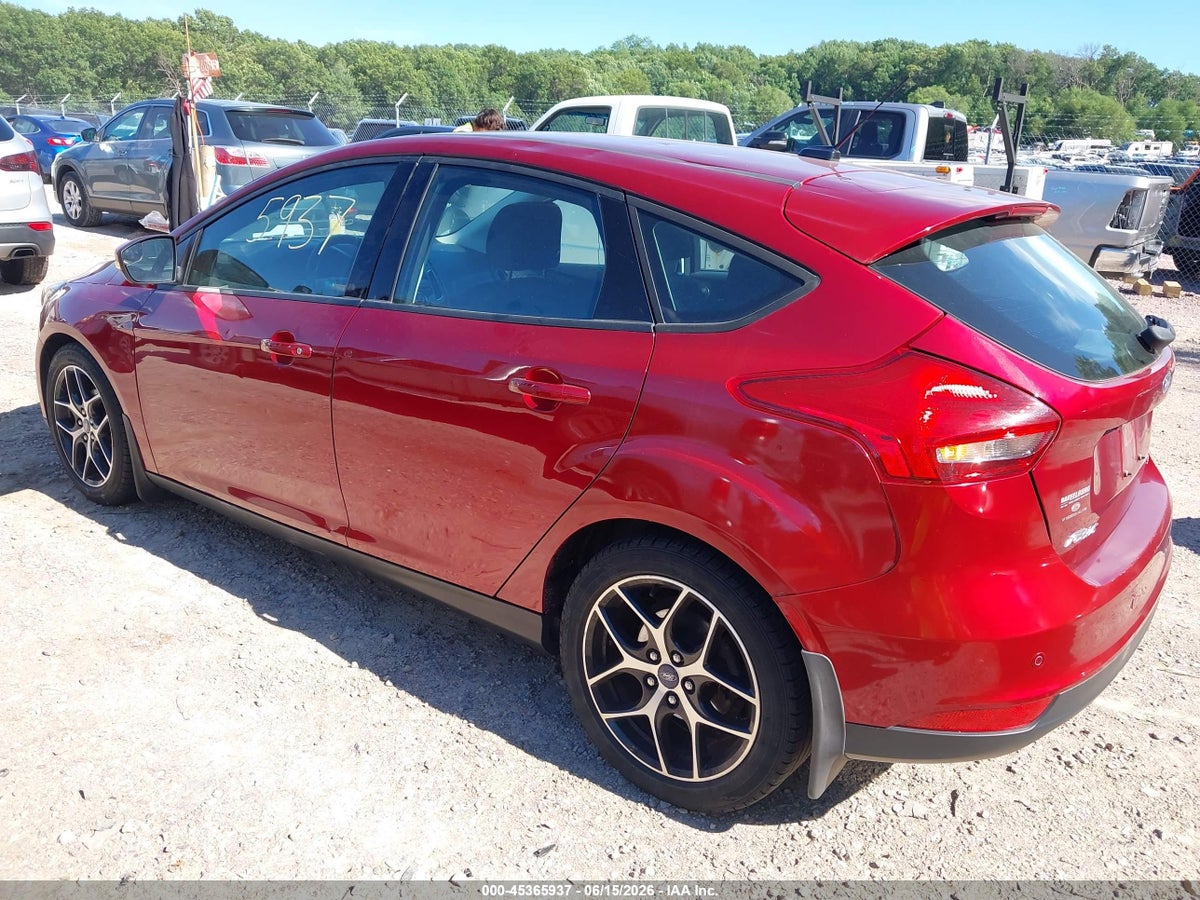 2017 FORD FOCUS SEL — снимка 3