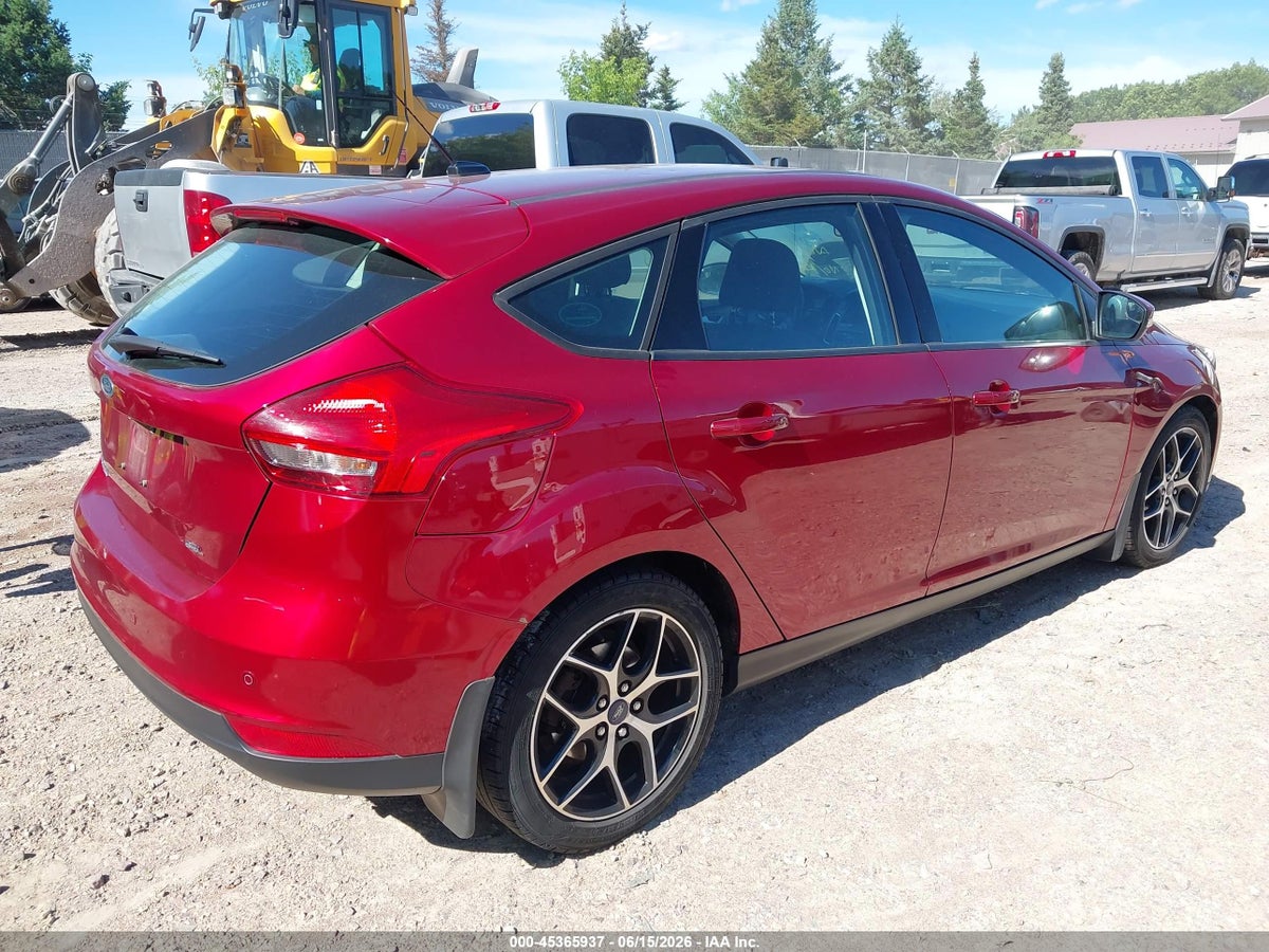 2017 FORD FOCUS SEL — снимка 4