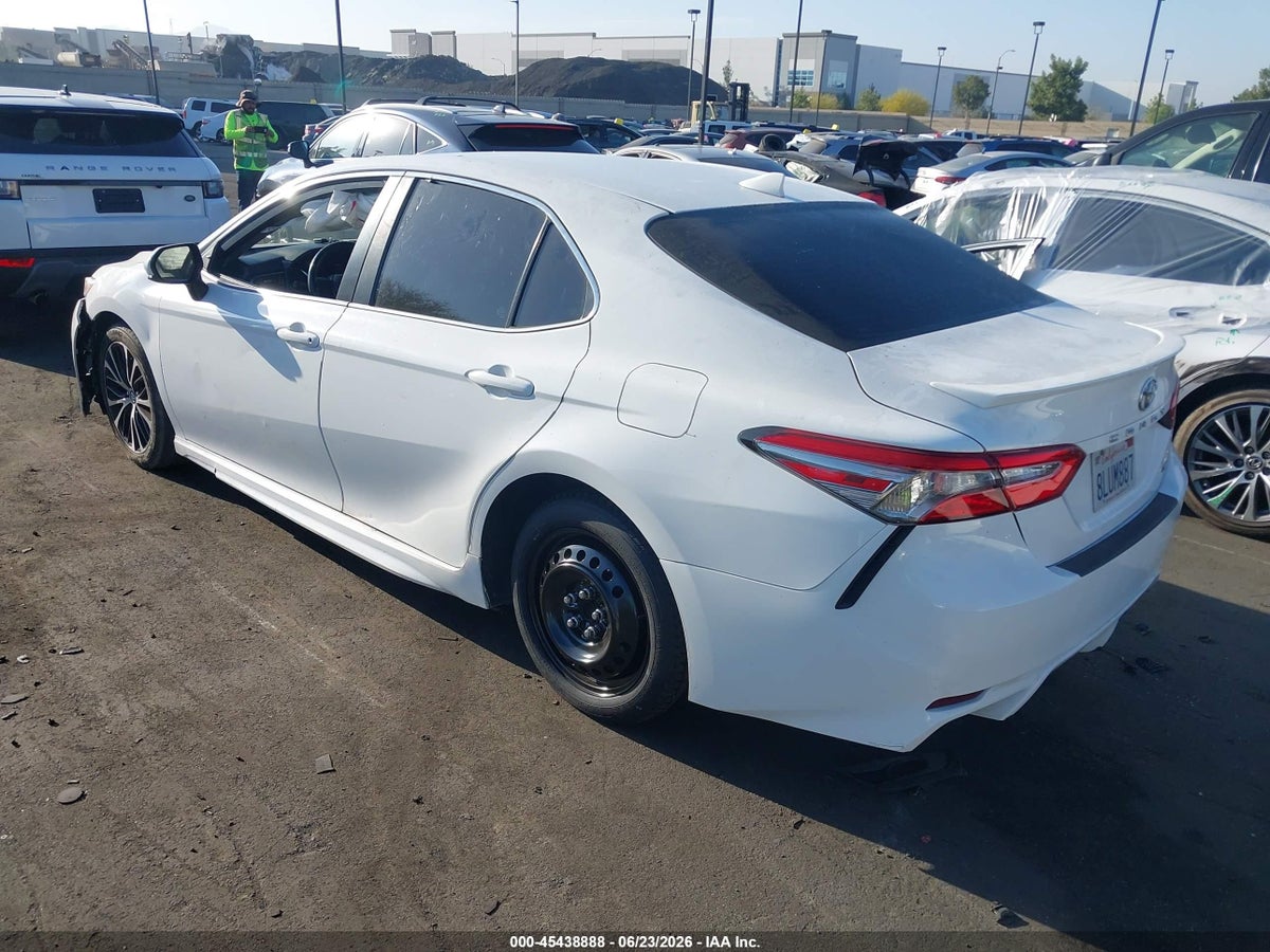 2019 TOYOTA CAMRY SE — снимка 3