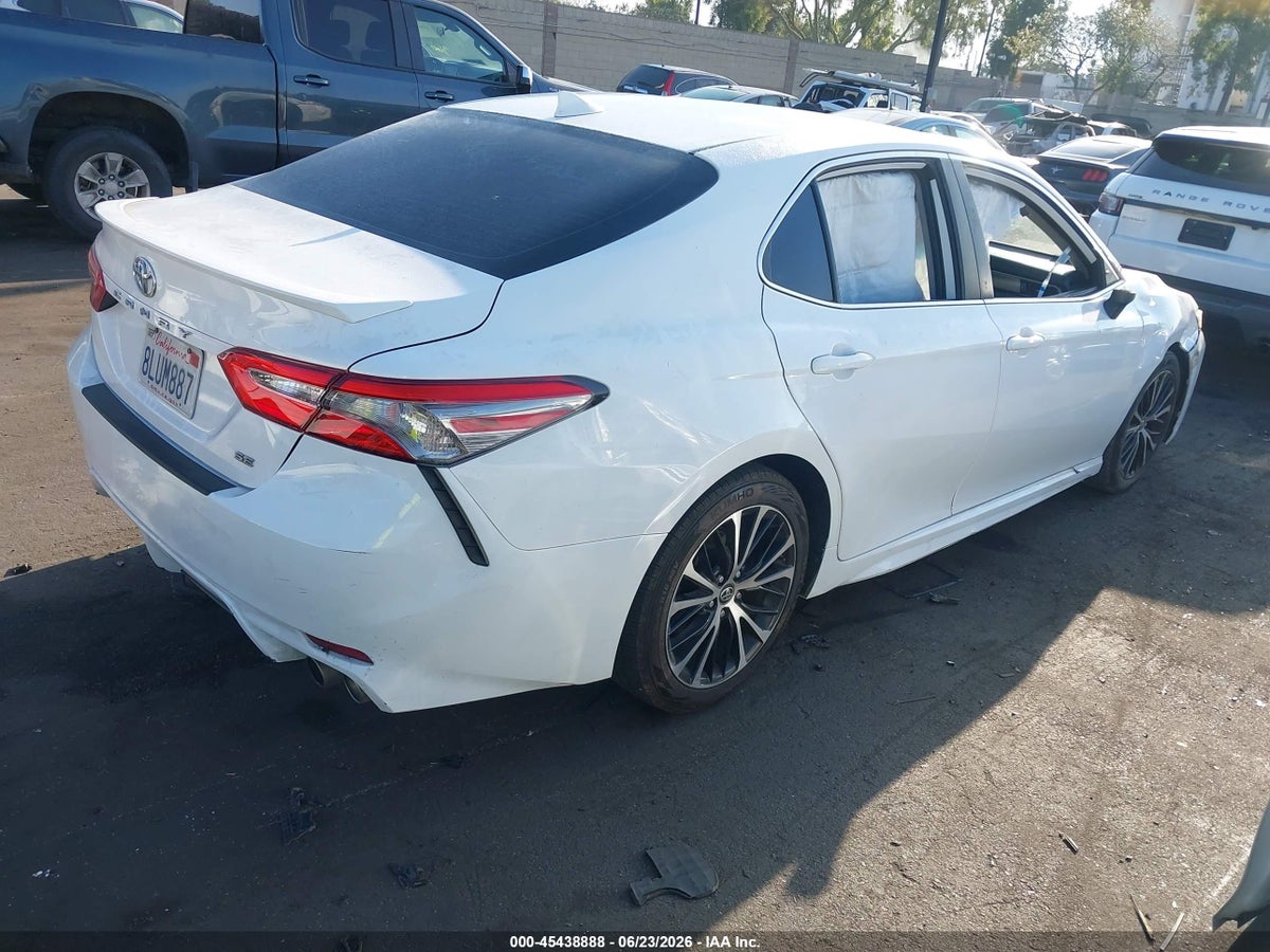 2019 TOYOTA CAMRY SE — снимка 4