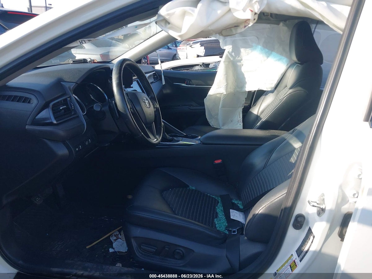 2019 TOYOTA CAMRY SE — снимка 5
