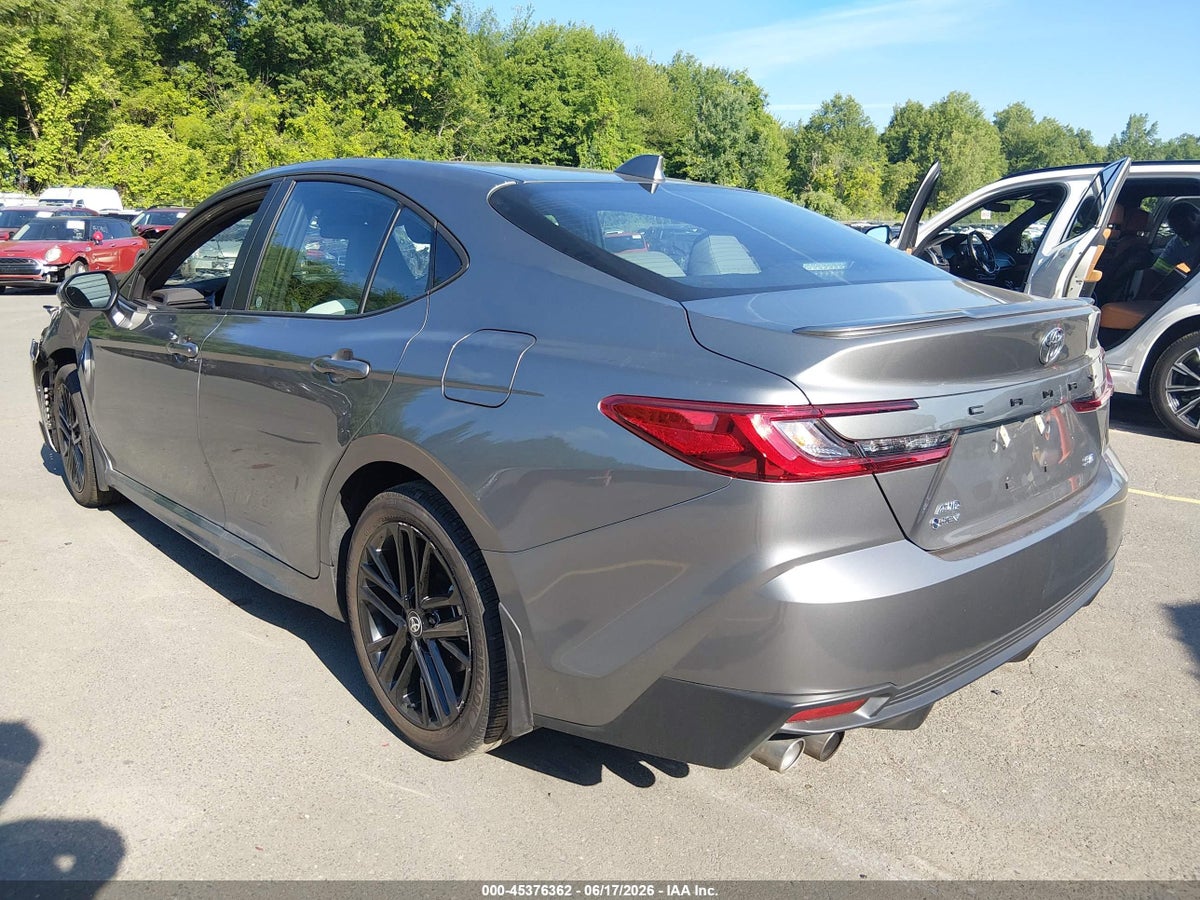 2025 TOYOTA CAMRY SE — снимка 3